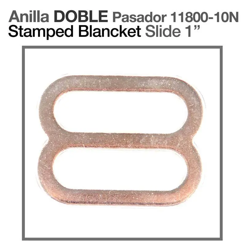 Boucle pour sangle équitation Zaldi 11800-10N