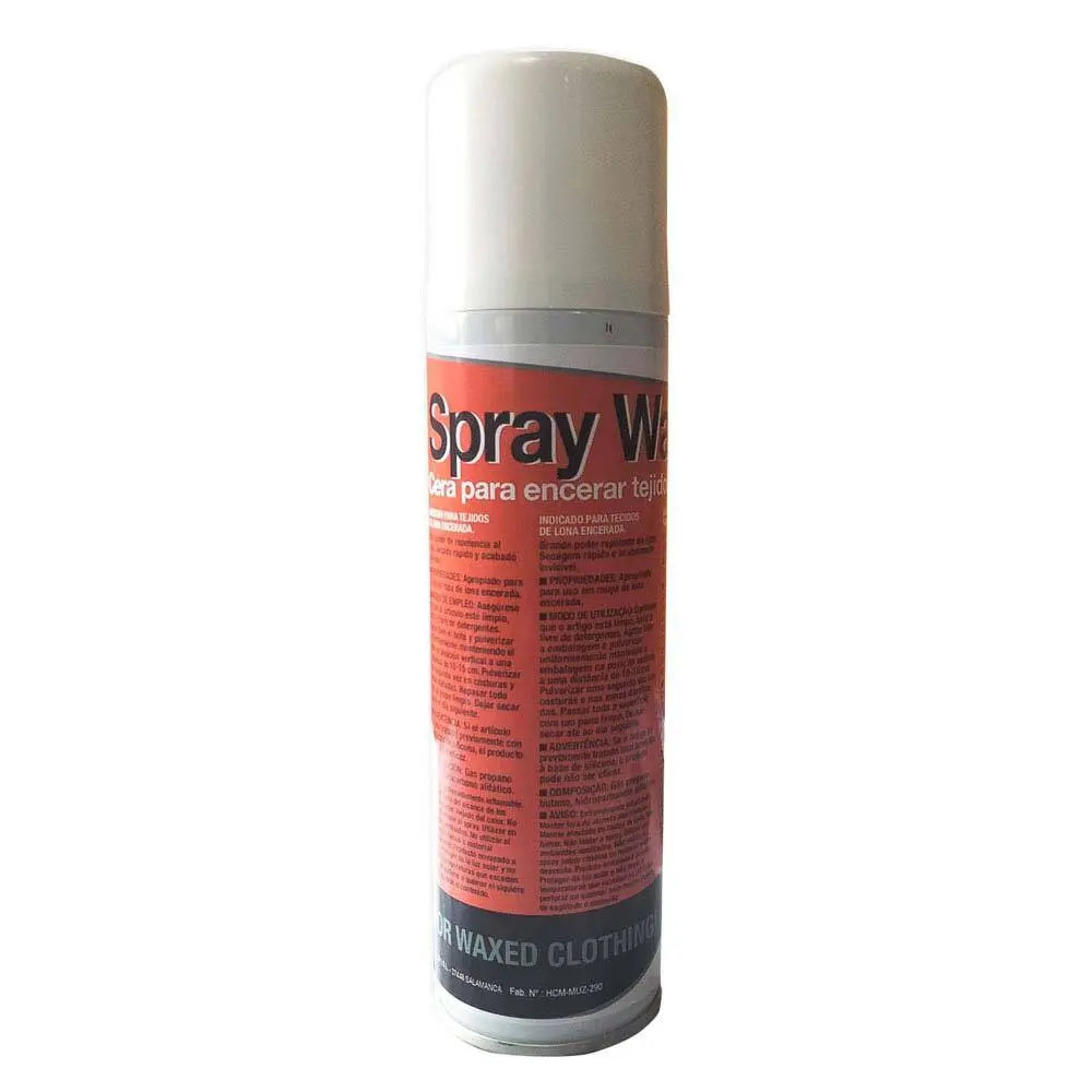Spray imperméabilisant Zaldi Wax