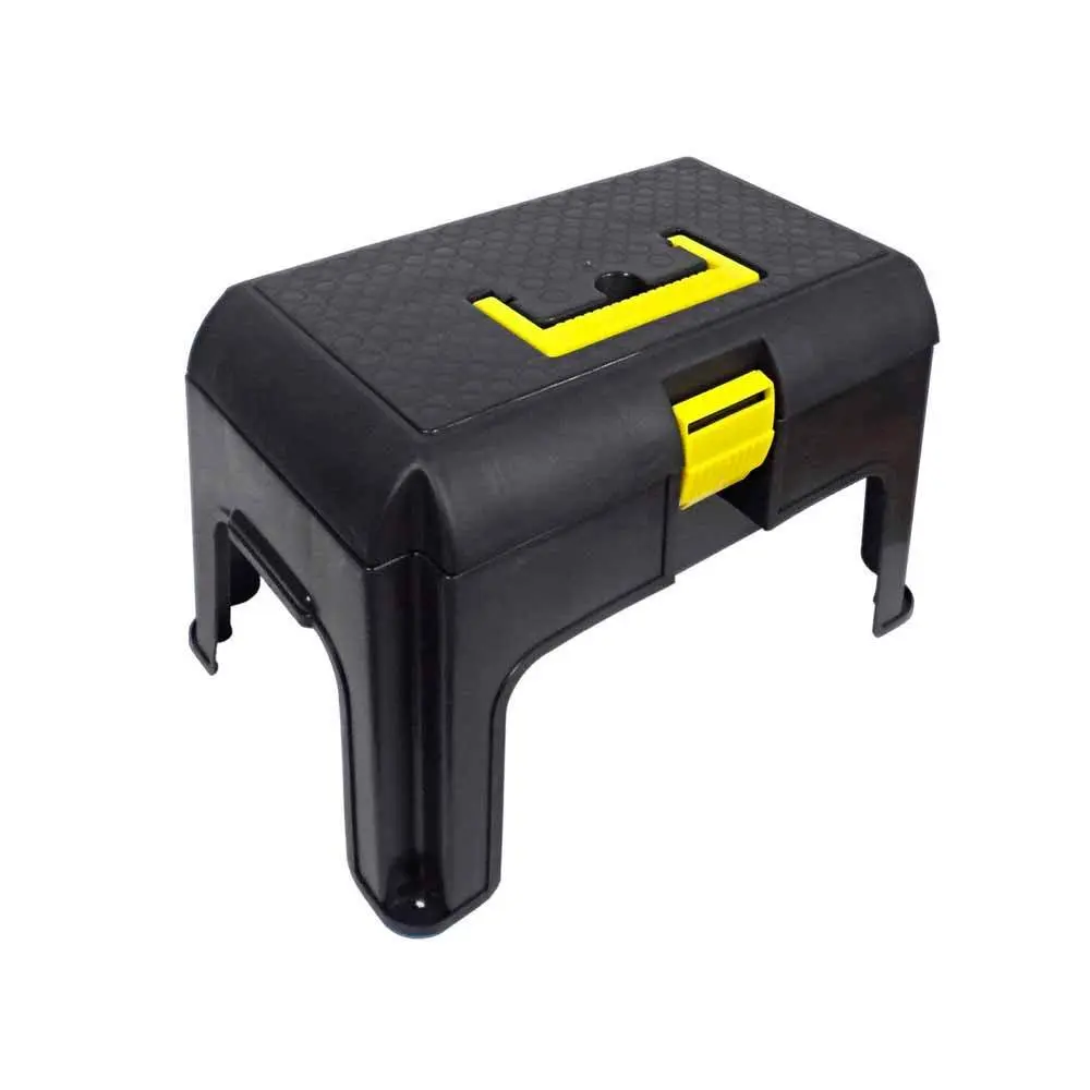 Tabouret boîte à outils Zaldi