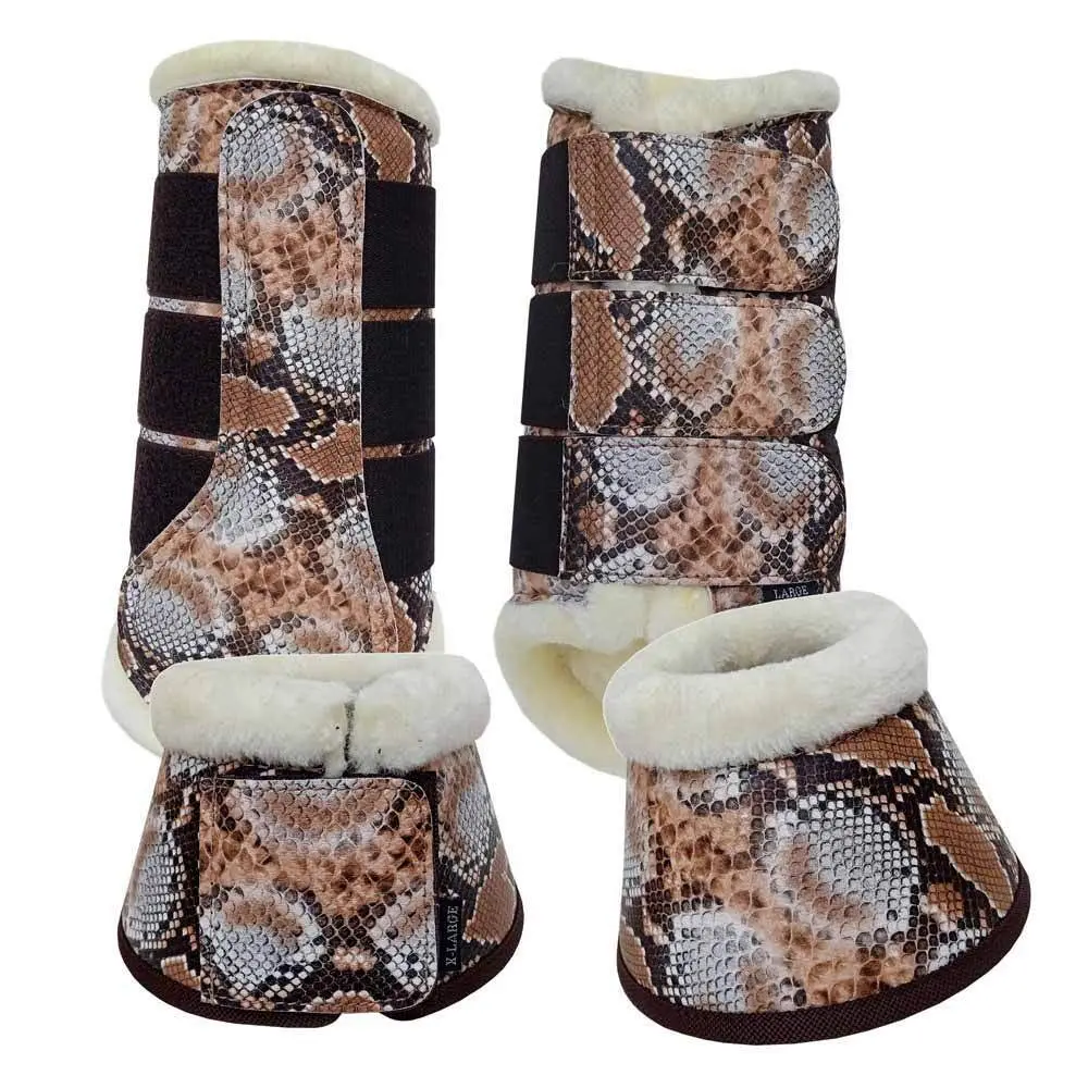 Cloches pour cheval ensemble de protection Zaldi Cobra AZBO-812