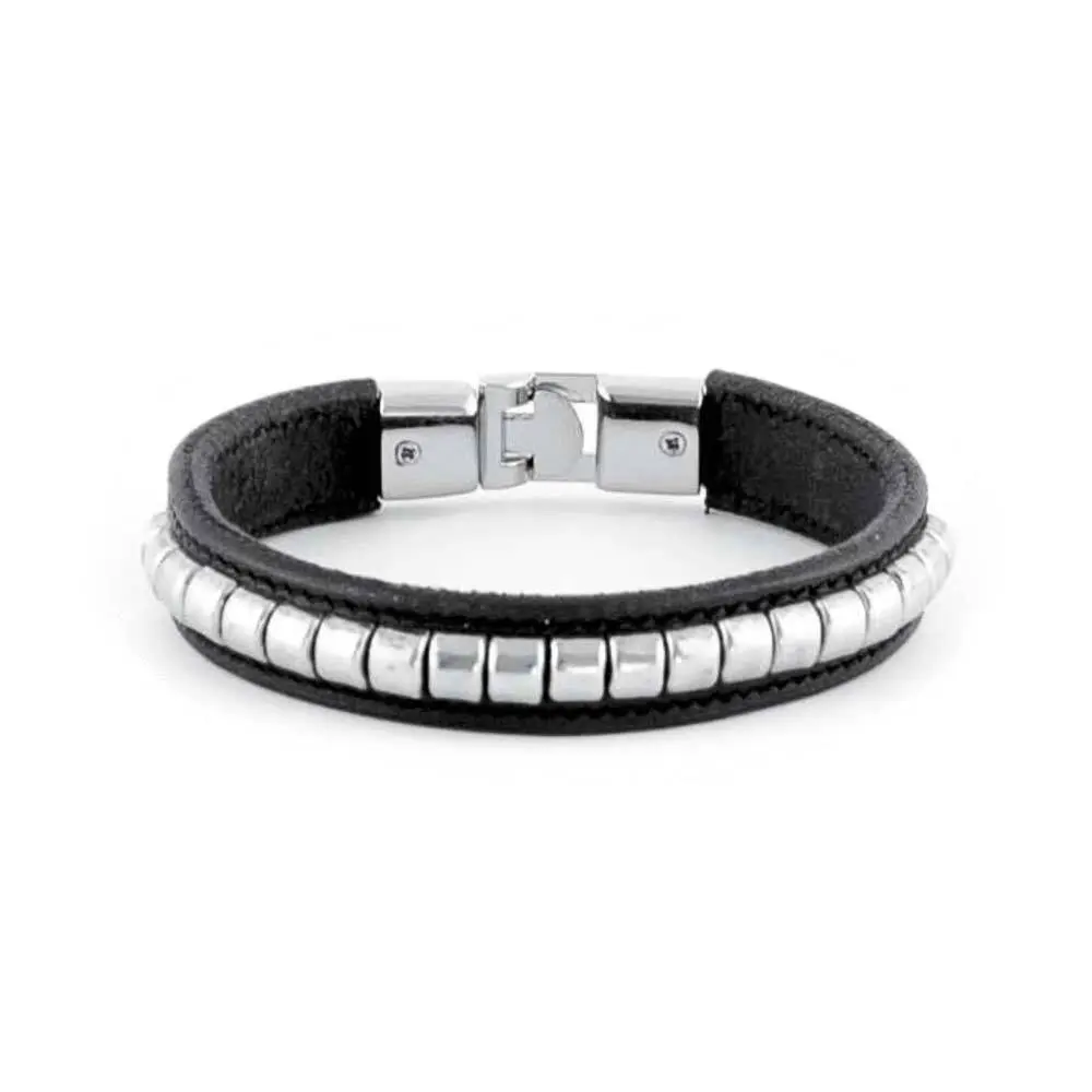 Bracelet en cuir Zaldi