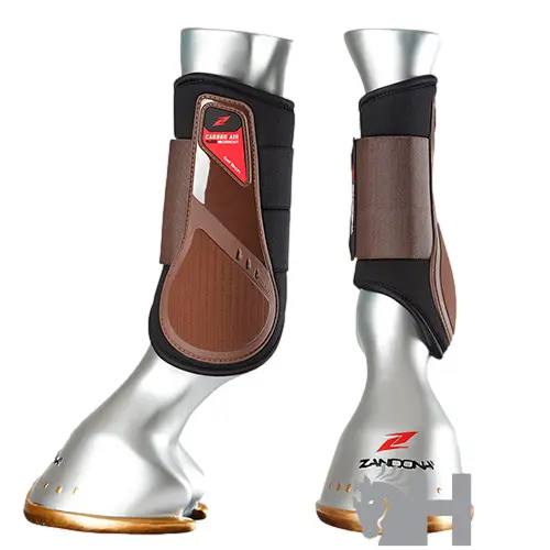 Comparer les prix de Guêtres antérieurs fermées pour cheval Zandona Carbon Air Workout