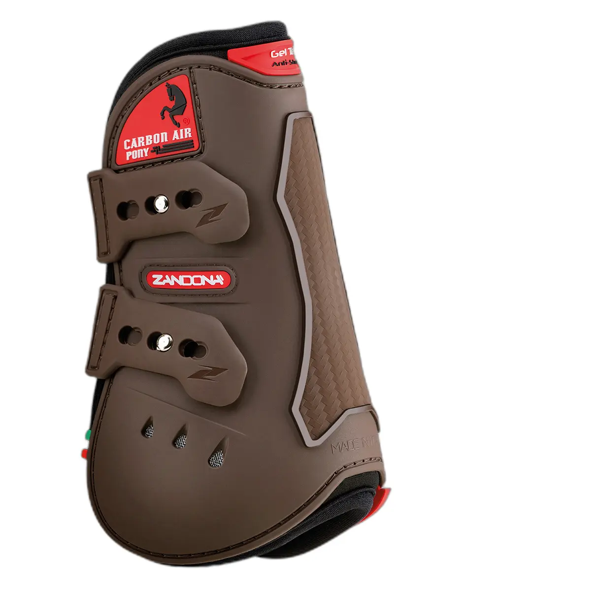 Comparer les prix de Protège-tendons pour poney Zandona Carbon Air