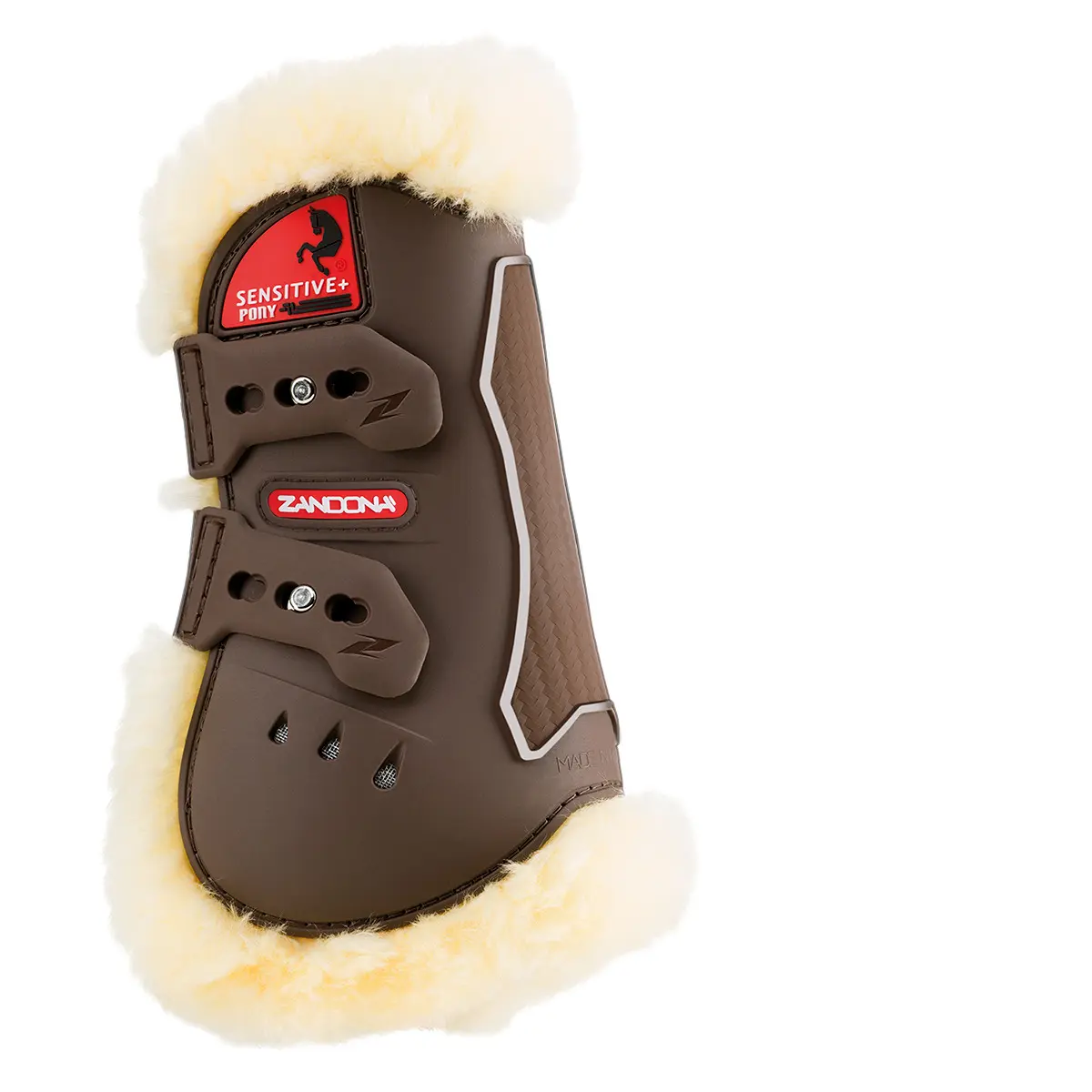 Meilleurs prix pour Protège-tendons pour poney Zandona Carbon Air Sensitive+