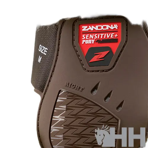 Comparer les prix de Protège-boulets pour poney Zandona Carbon Air Sensitive+