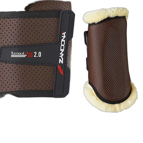 Guêtres antérieurs fermées pour cheval Zandona Air 2.0
