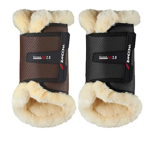 Meilleurs prix pour Guêtres antérieurs fermées pour cheval Zandona Air 2.0