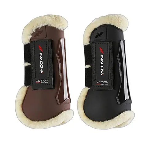 Meilleurs prix pour Protège-tendons pour cheval Zandona Action Techno-Fur