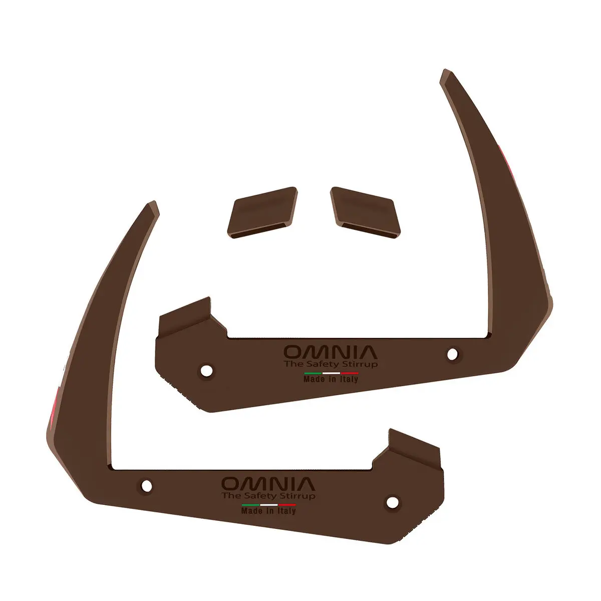 Accessoire pour étriers équitation Zandona Omnia