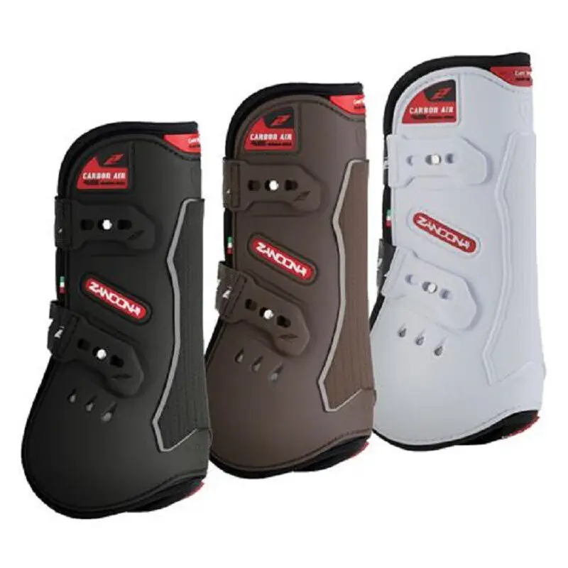 Protège-tendons pour cheval Zandona carbon air