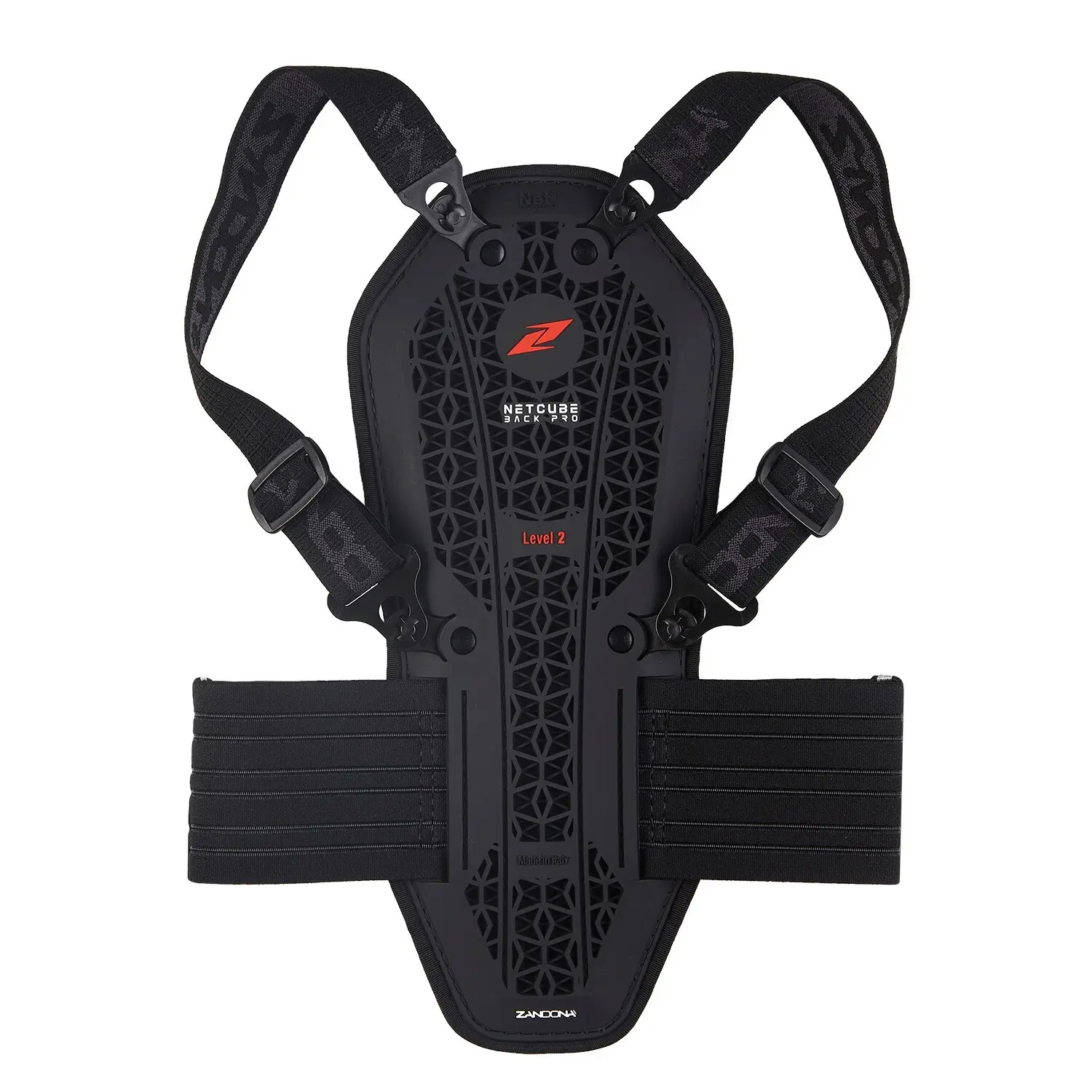 Comparer les prix de Protection dorsale équitation enfant Zandona Netcube Back Pro