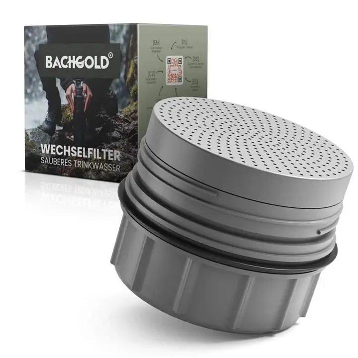 Water filter Zanier Bachgold Selfpress