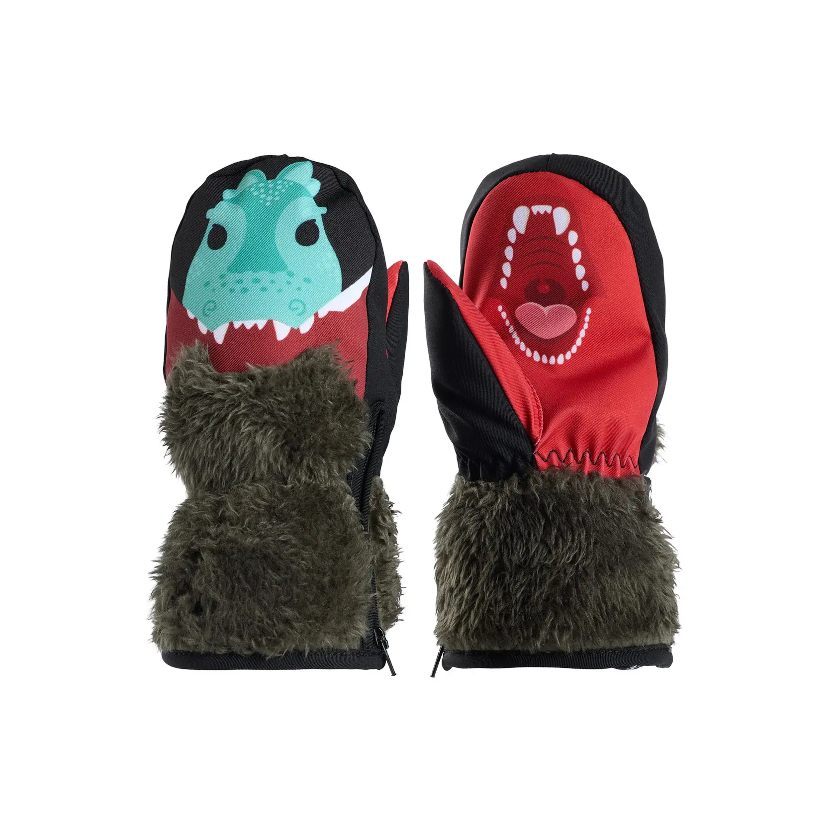 Skiwanten voor kinderen Zanier Cuddly