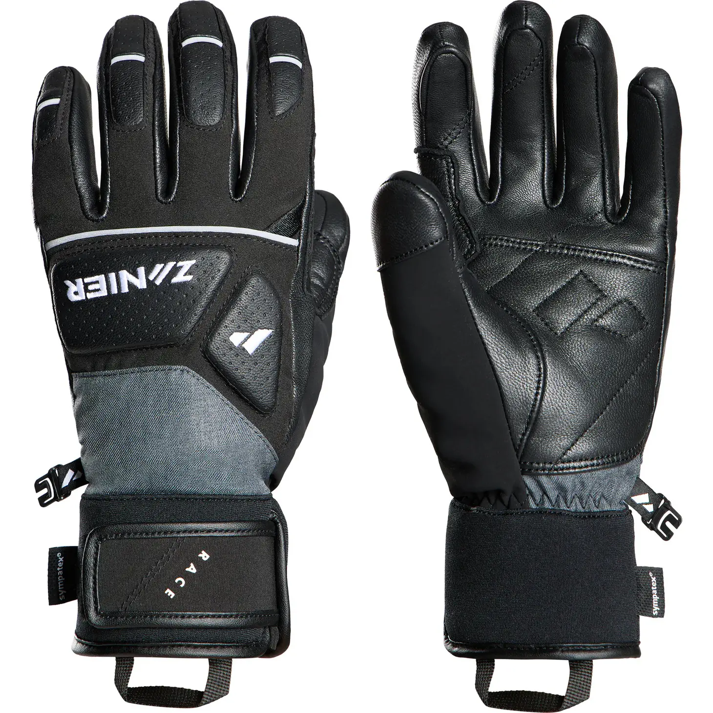 Skihandschuhe Kind Zanier Race-pro,STX