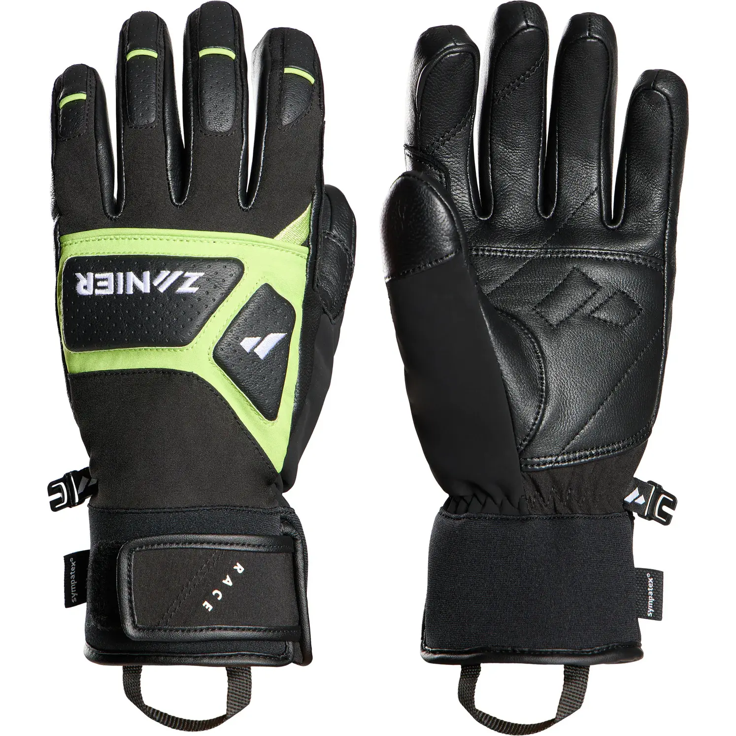Skihandschuhe Kind Zanier Race-pro,STX