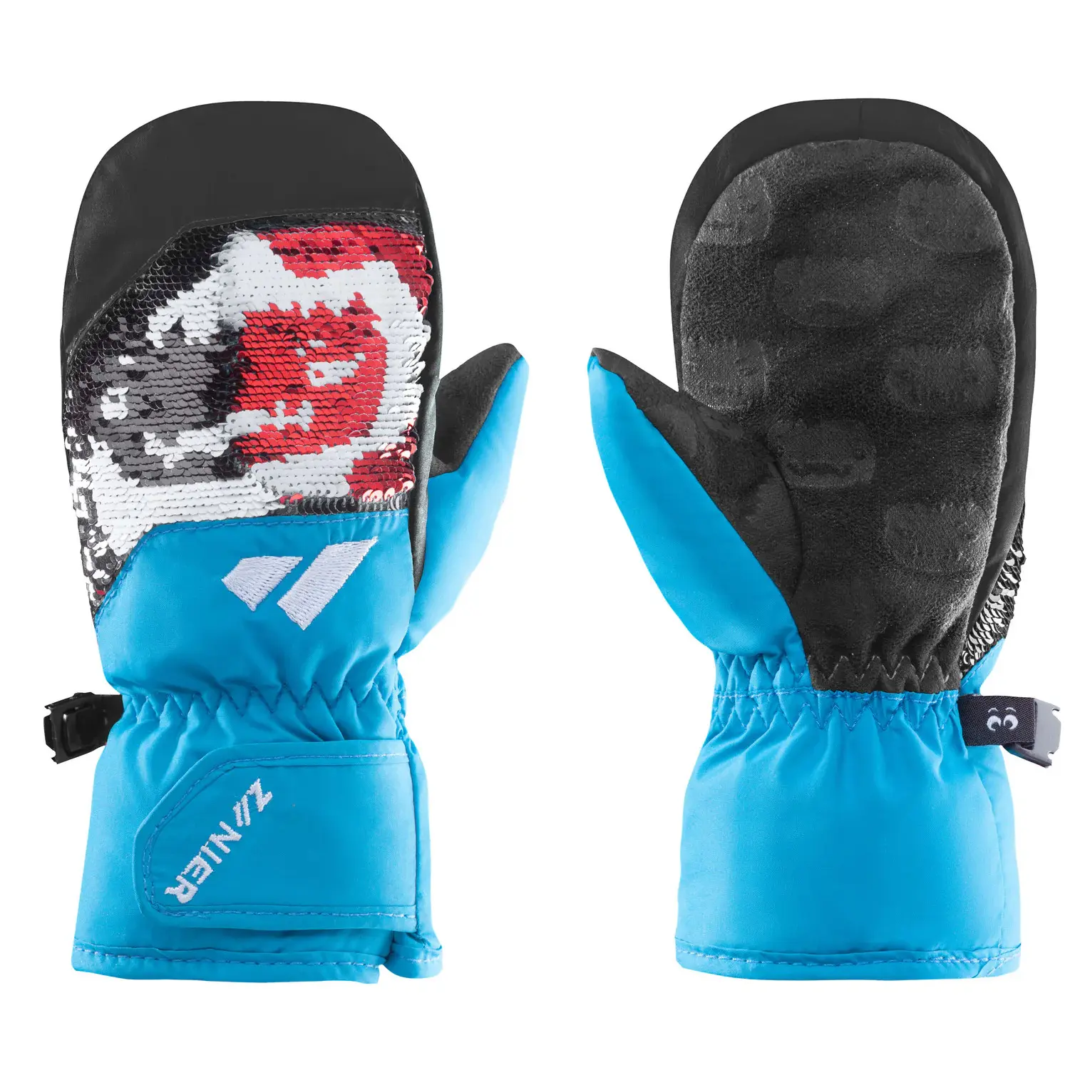 Skihandschuhe Kinder Zanier Grumpy,STX
