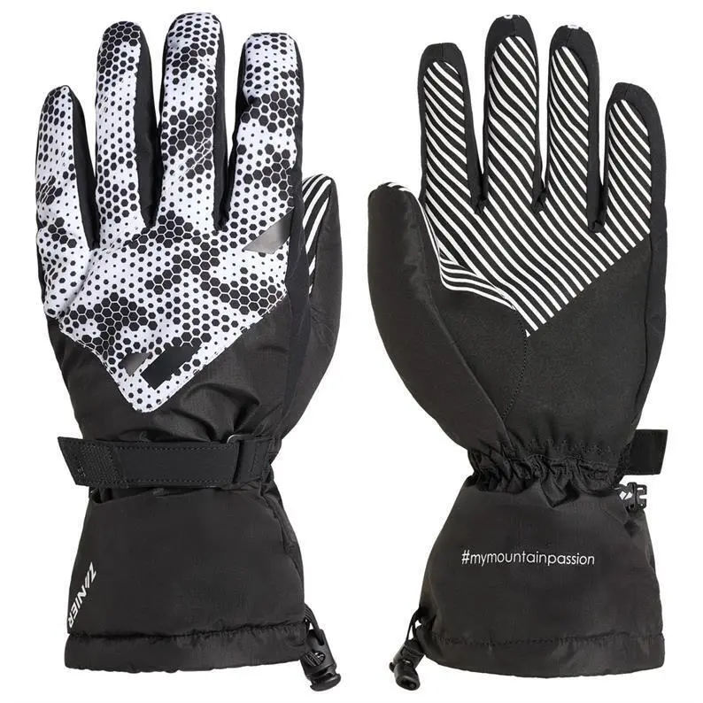 Skihandschuhe Kind Zanier Dienten,STX