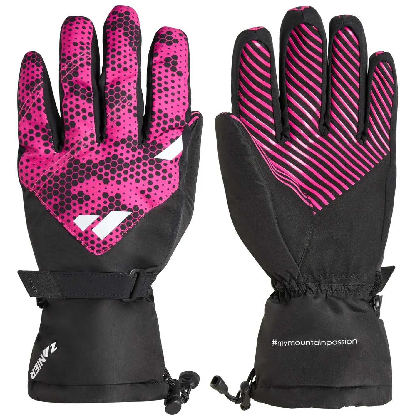 Skihandschuhe Kind Zanier Dienten,STX