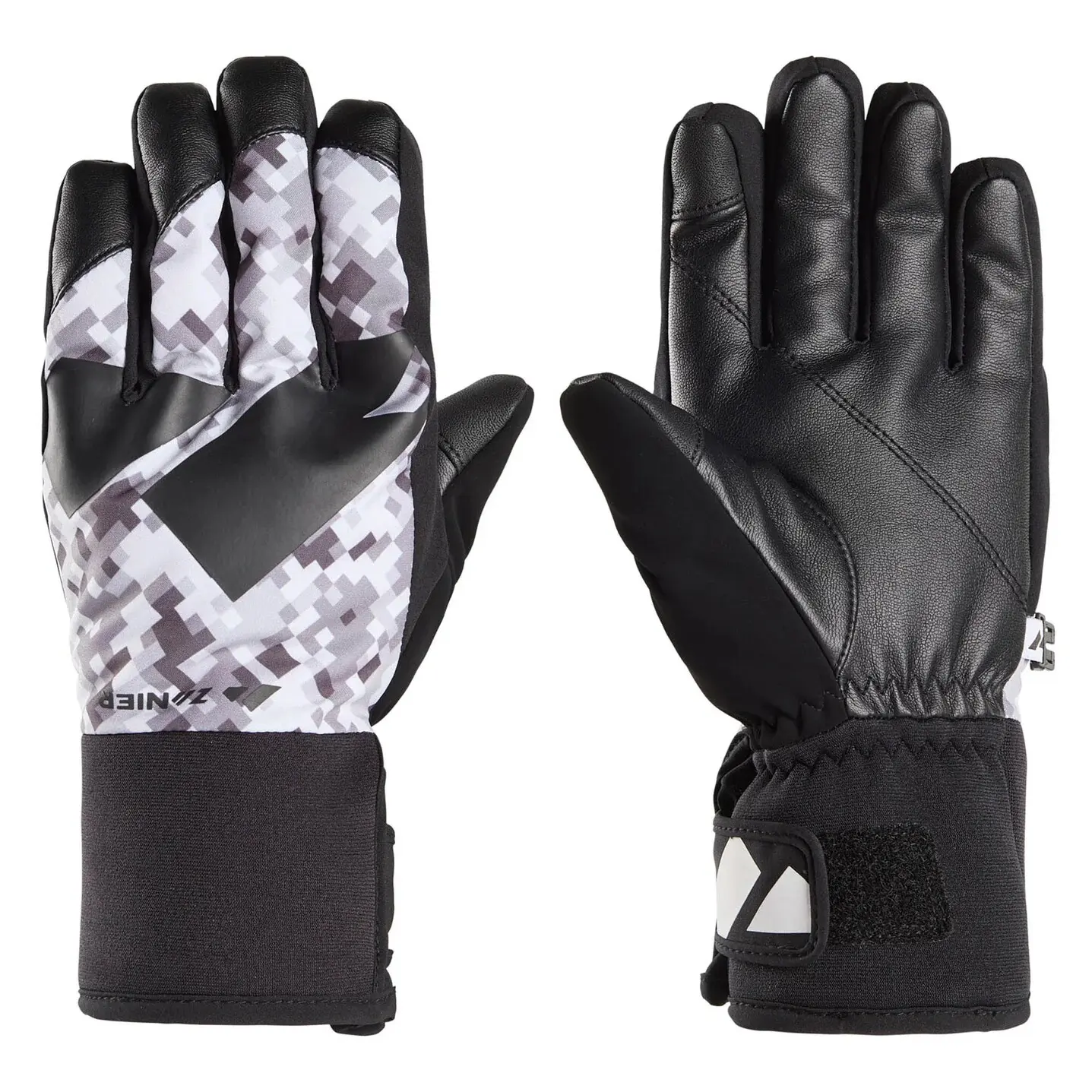 Skihandschuhe Zanier Shredder,STX