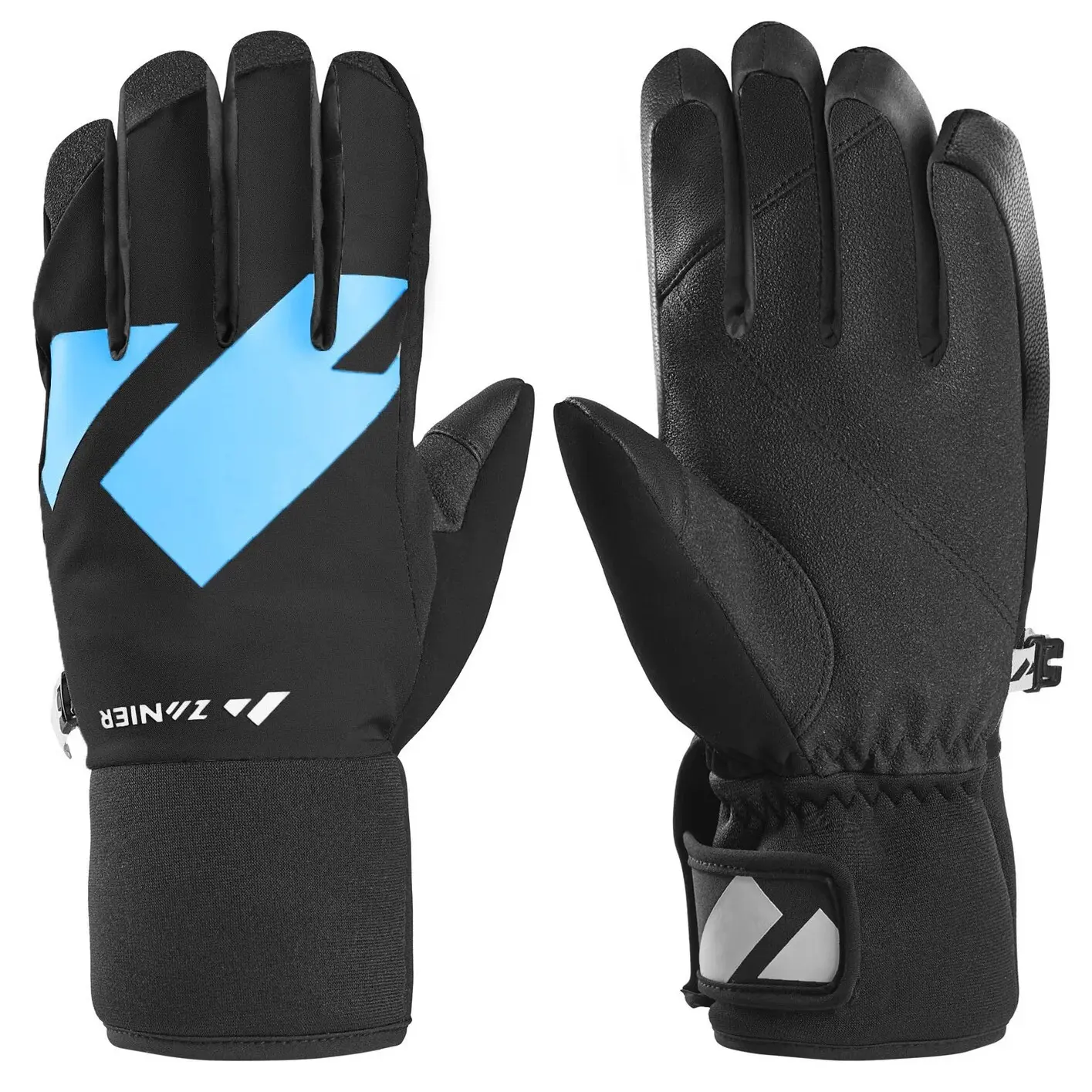 Skihandschuhe Zanier Shredder,STX