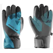 Skihandschuhe Kind Zanier Sillian,STX 2,0