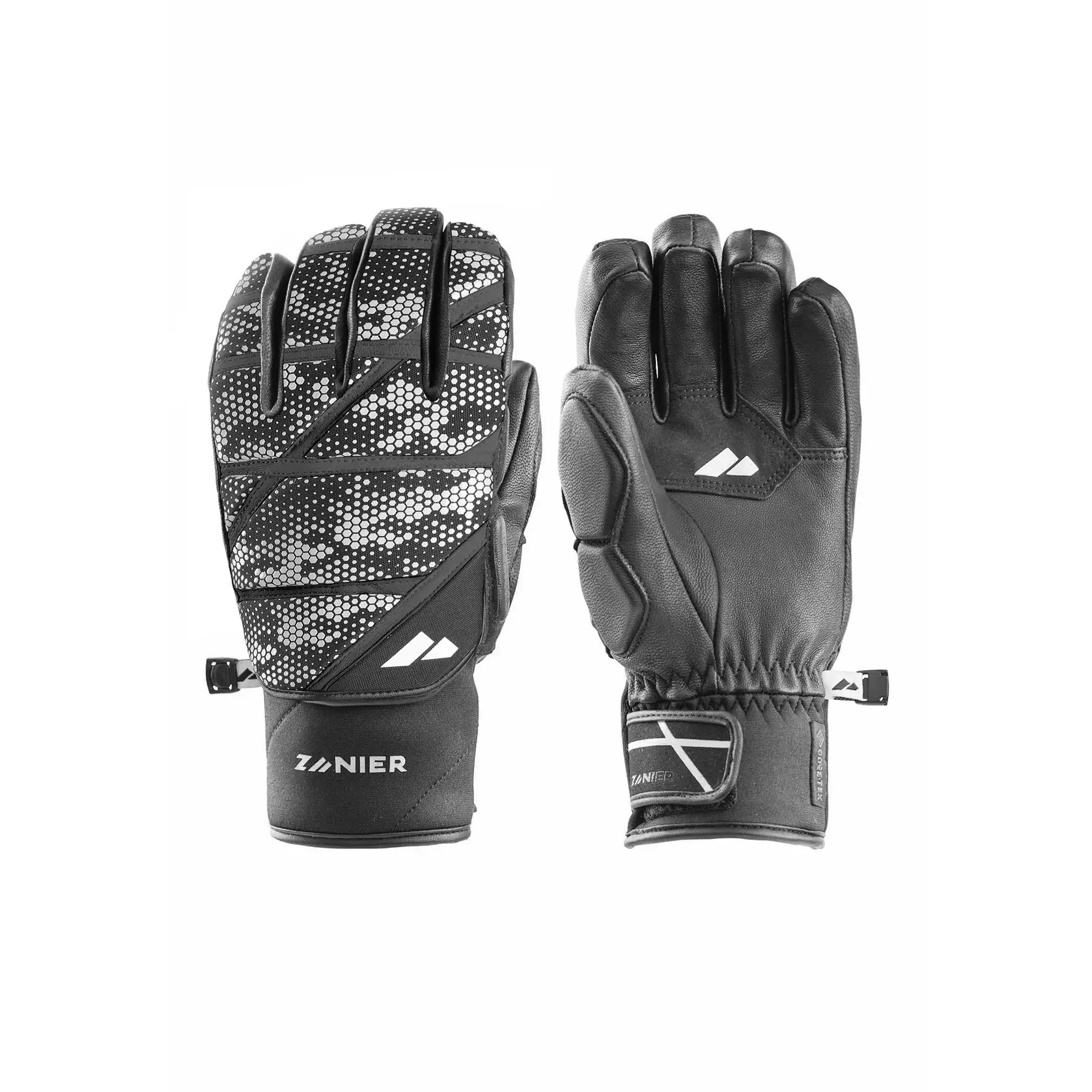 Skihandschuhe Kind Zanier X-Treme,GTX