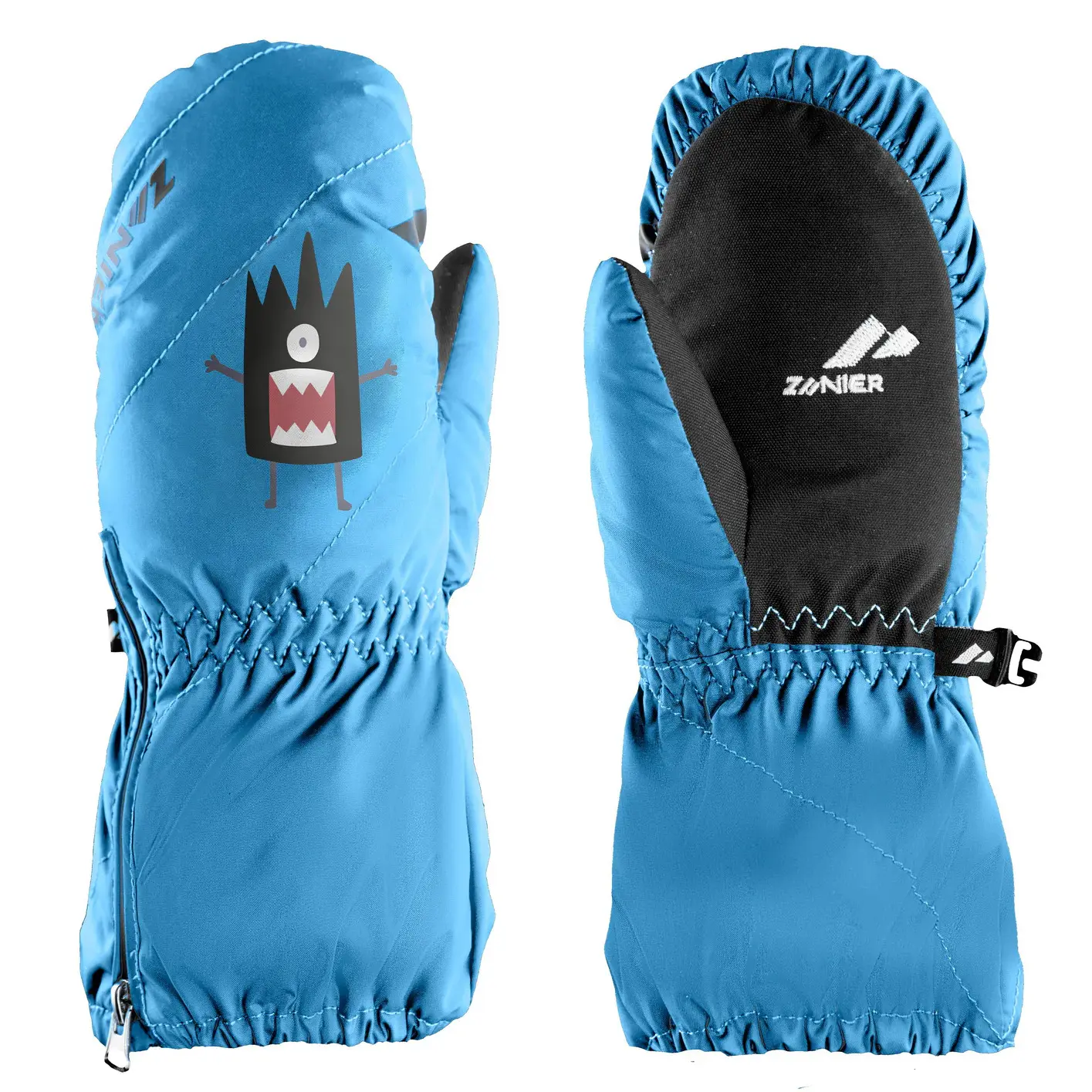 Skihandschuhe Kinder Zanier Monster,STX