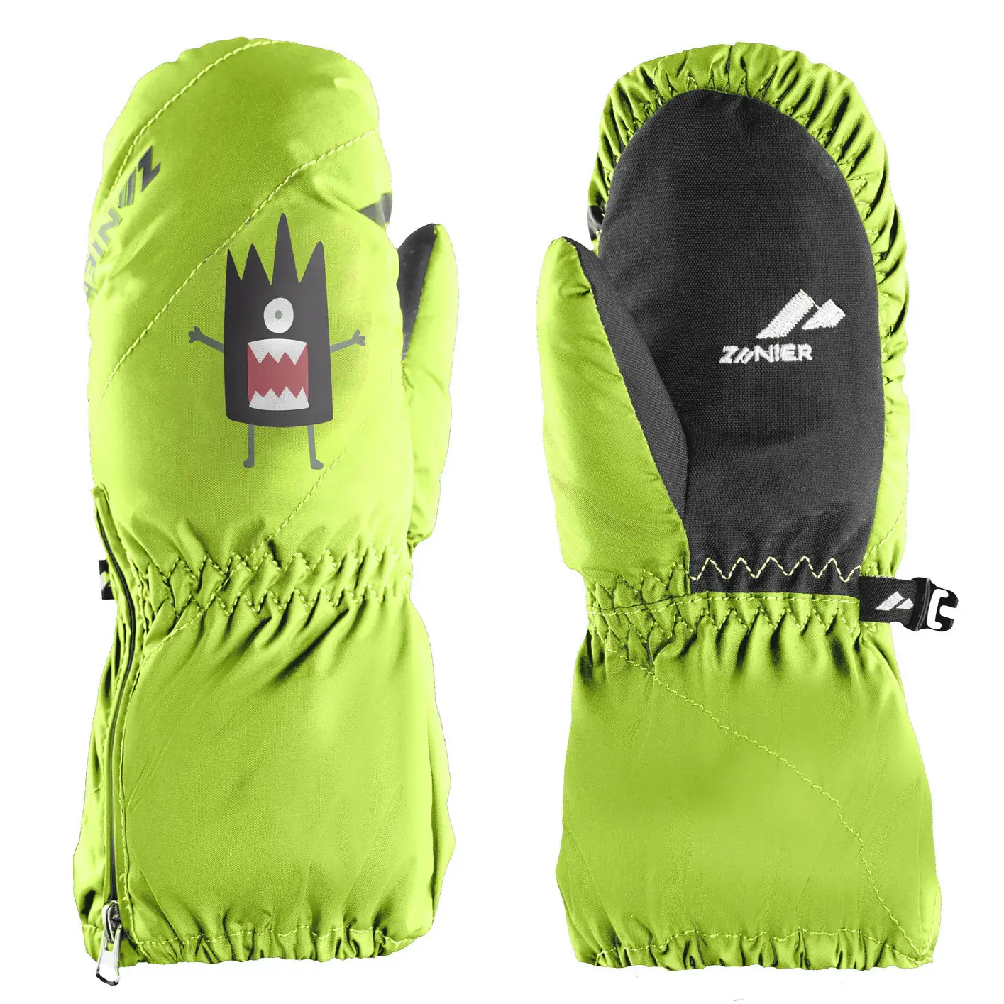 Skihandschuhe Kinder Zanier Monster,STX