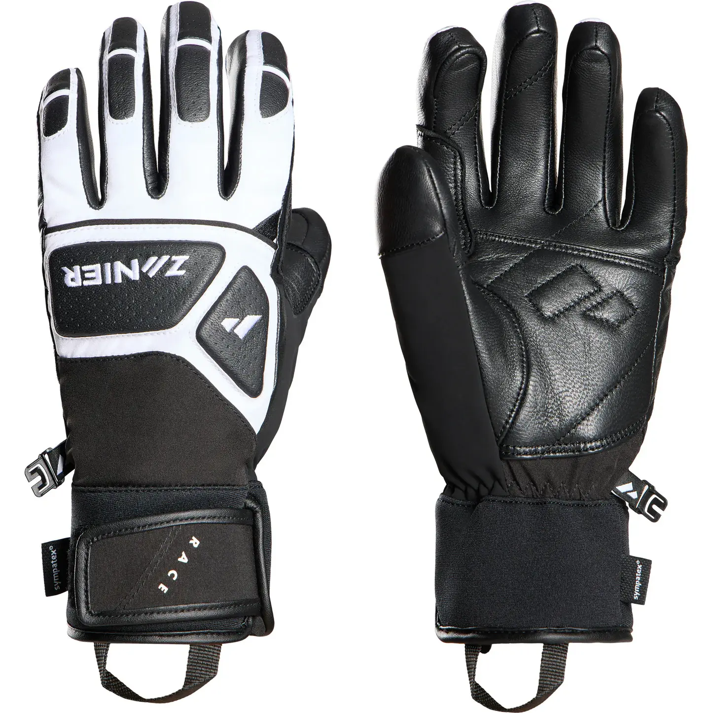 Skihandschuhe Zanier Race-Pro,STX