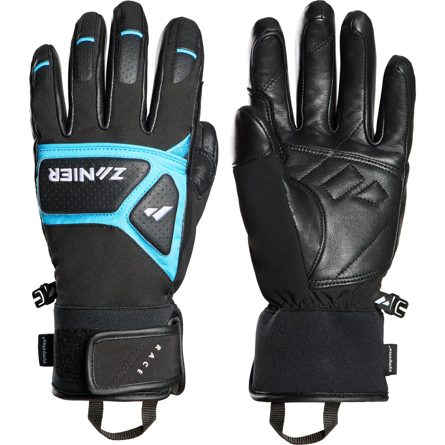 Skihandschuhe Zanier Race-Pro,STX