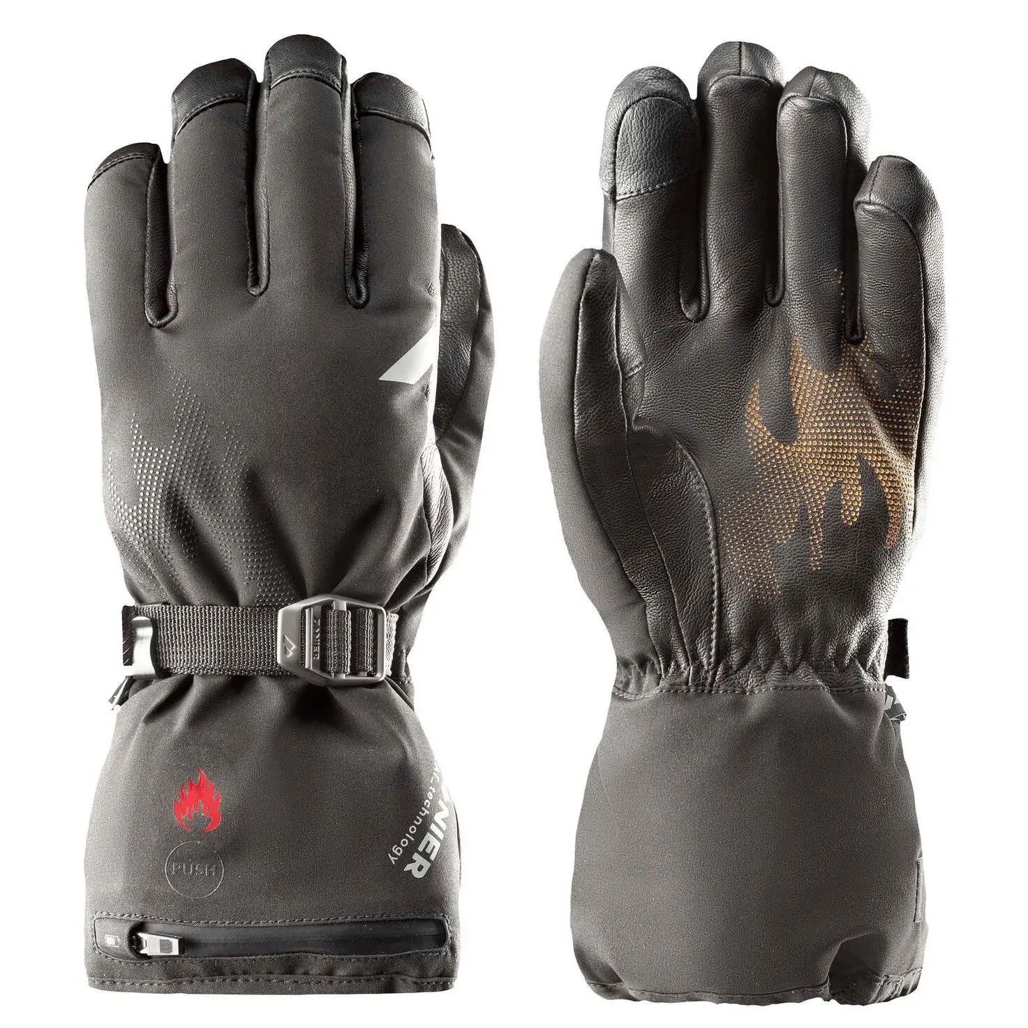 Skihandschuhe Zanier Heat,STX