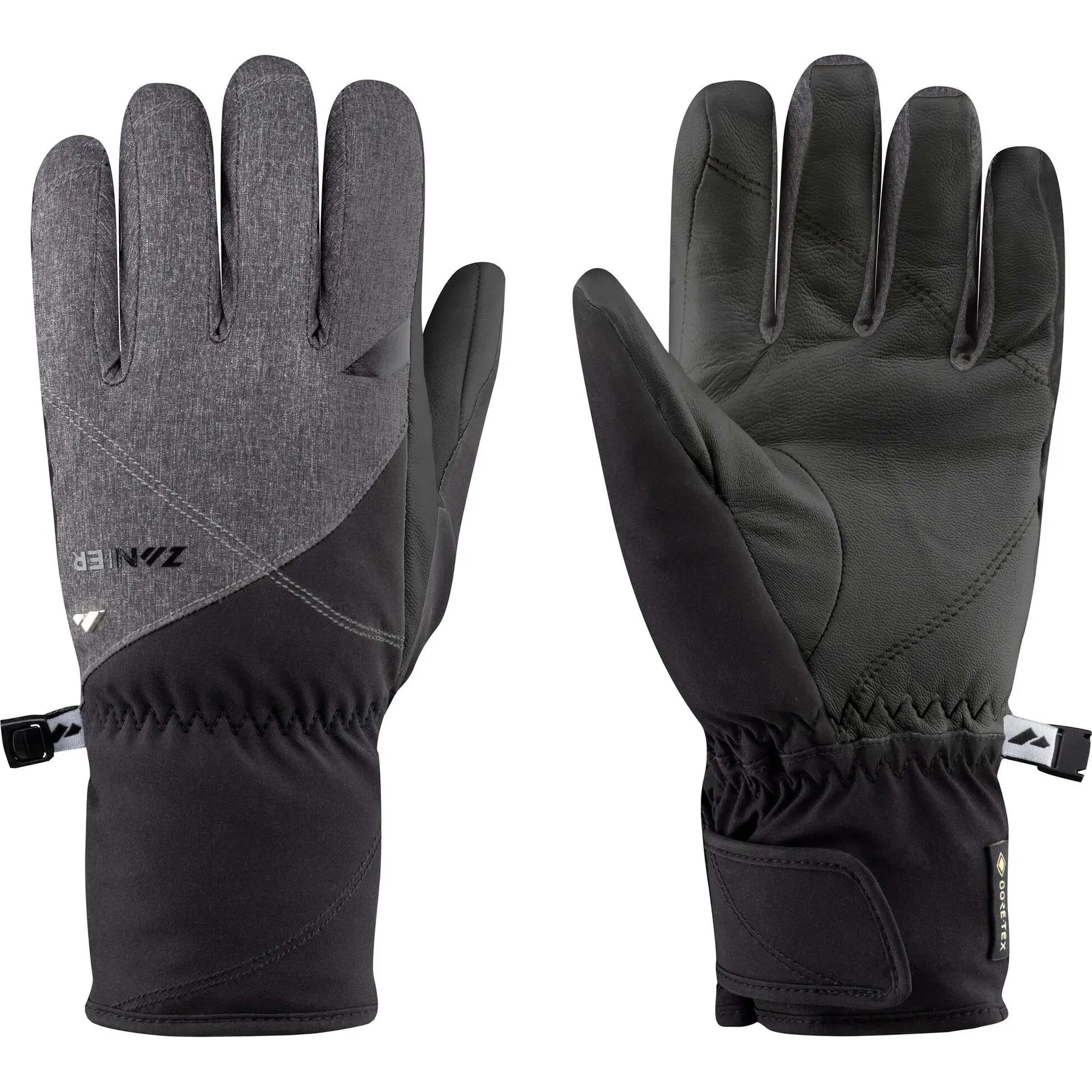 Skihandschuhe Damen Zanier Kaprun,GTX
