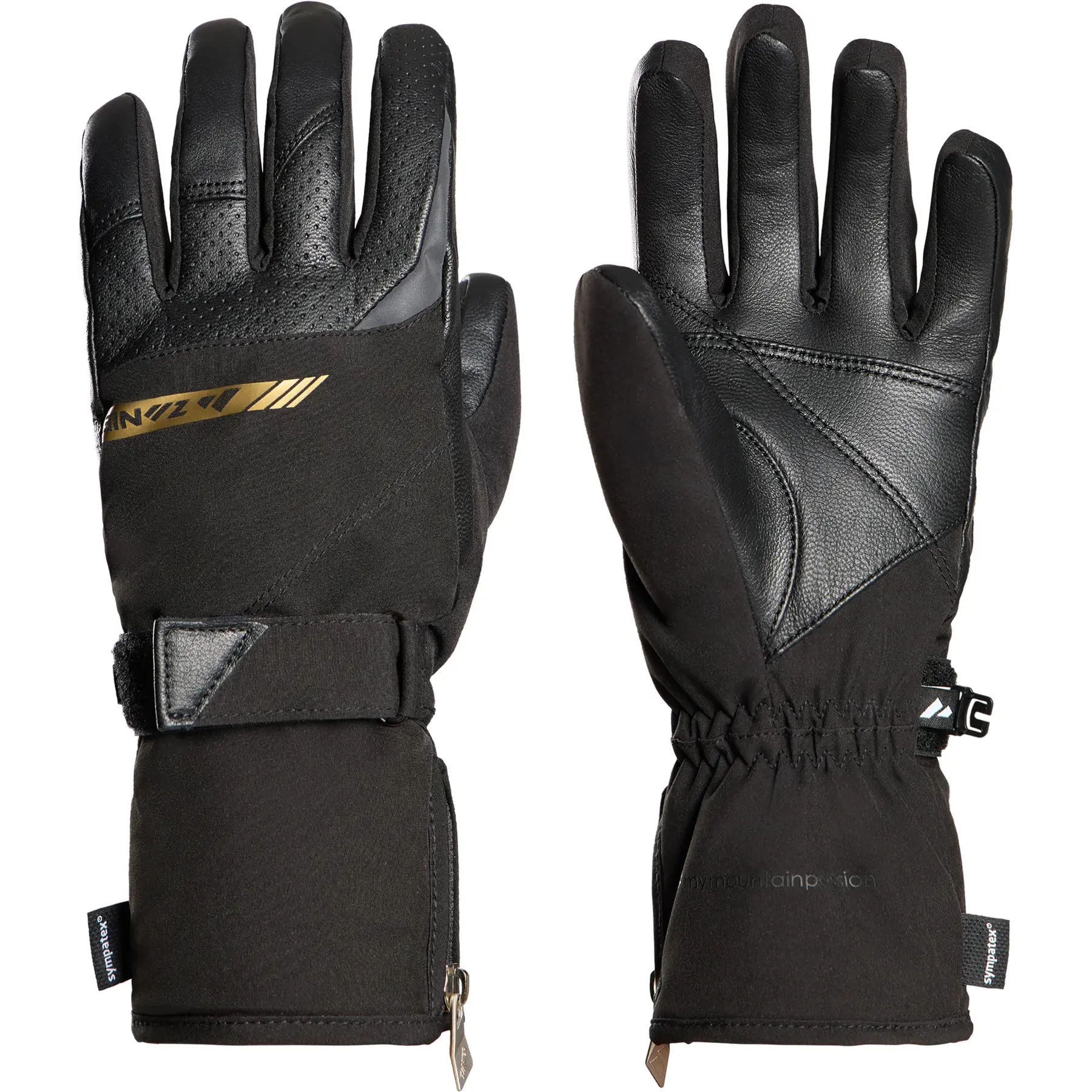 Skihandschuhe Zanier Gerlos,STX
