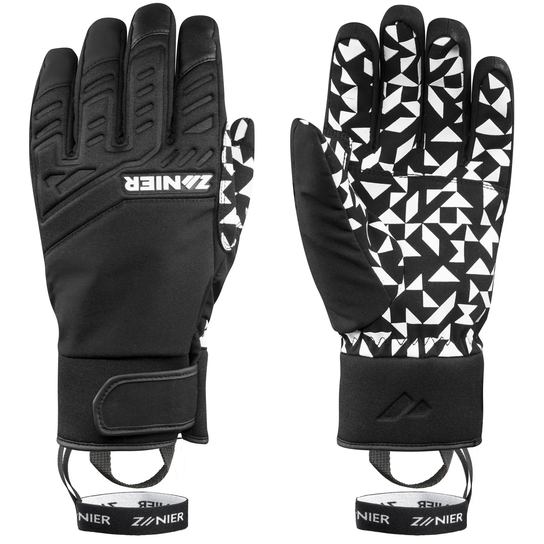 Skihandschuhe Zanier Spring,STX