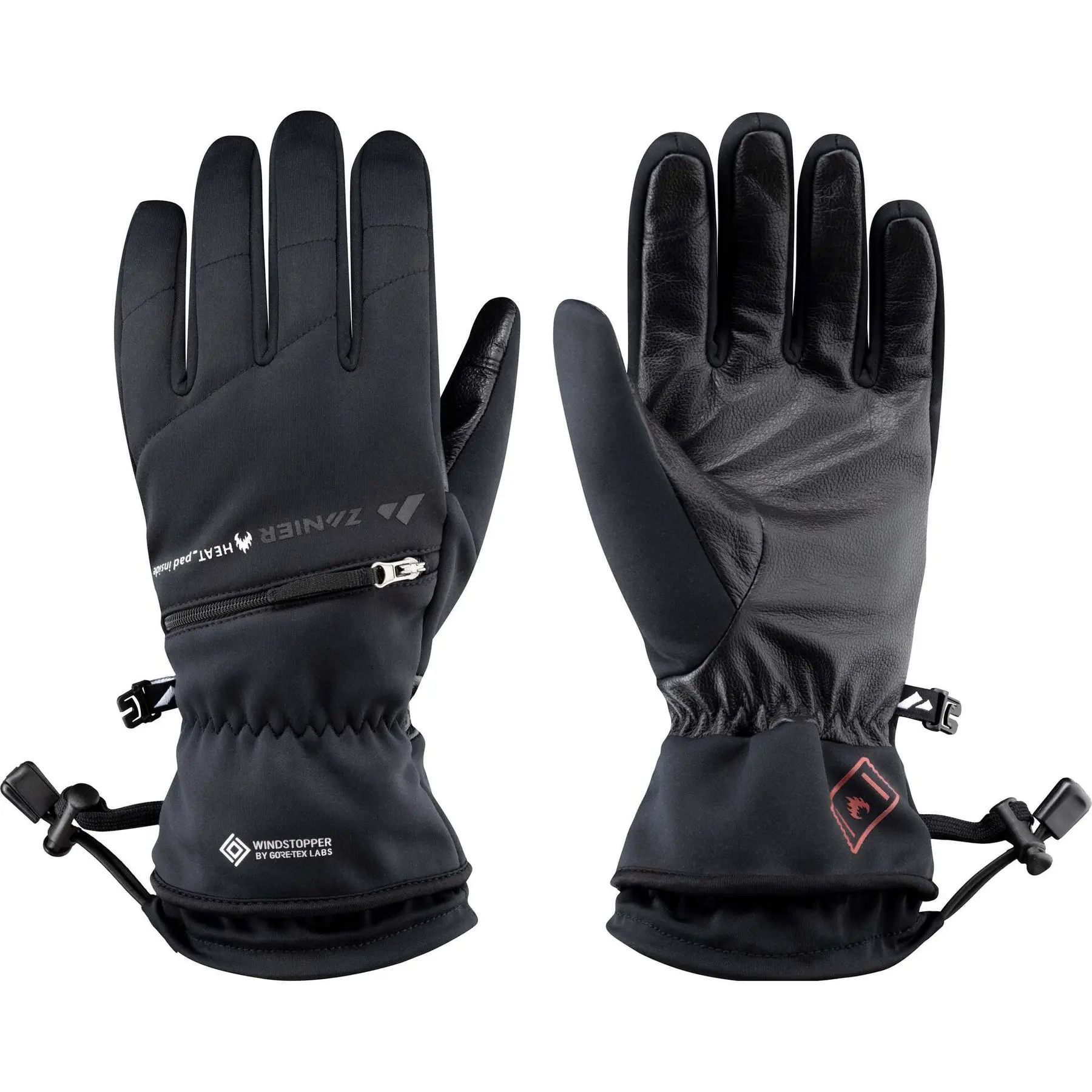 Skihandschuhe Zanier Heat Pads