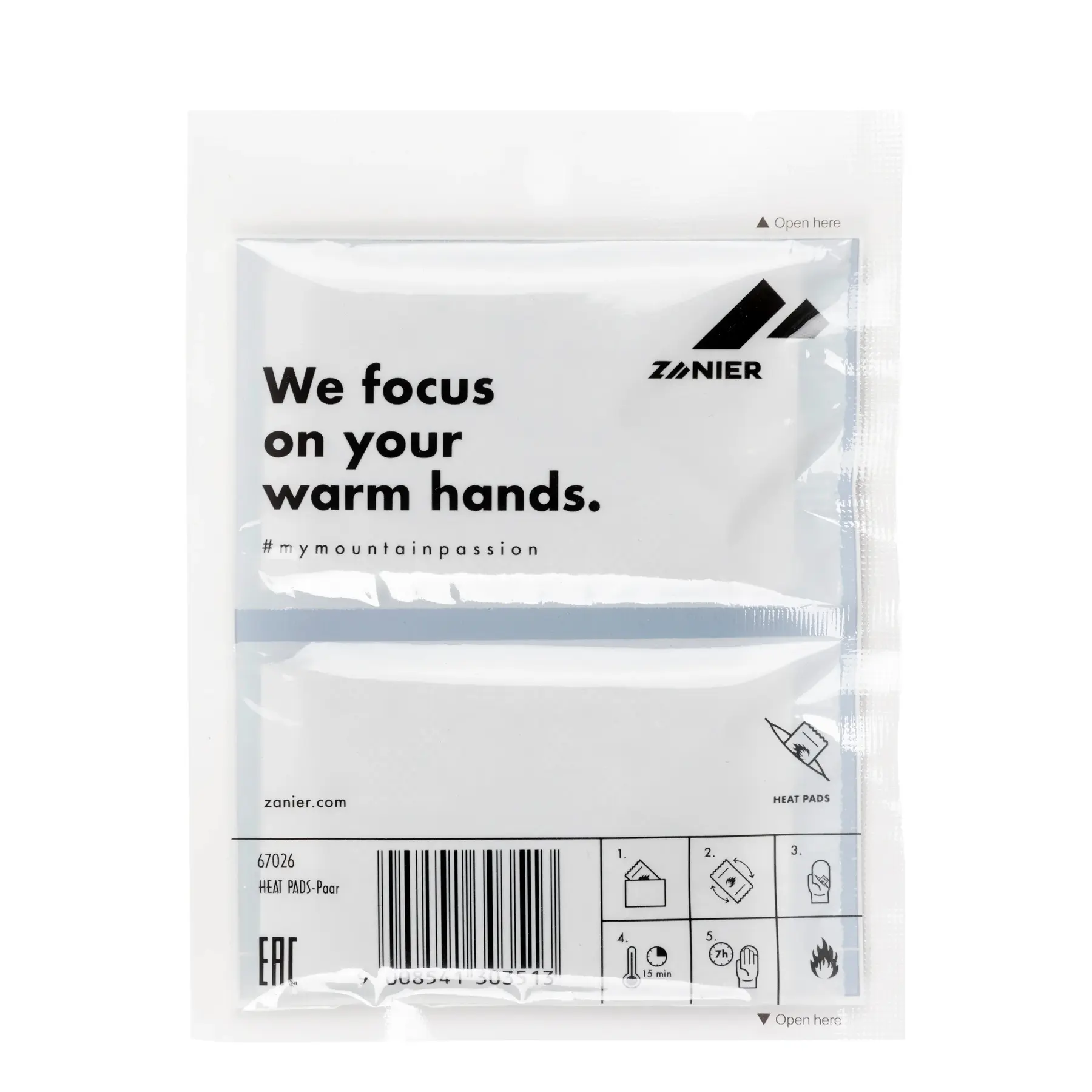 Hand warmer Zanier (x10)