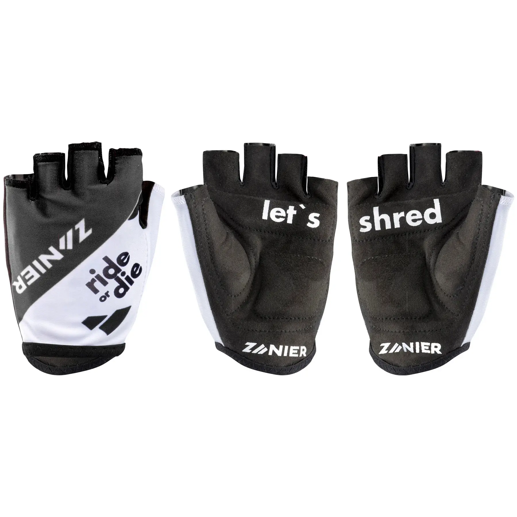 Kurze Handschuhe Kind Zanier Cycling Team