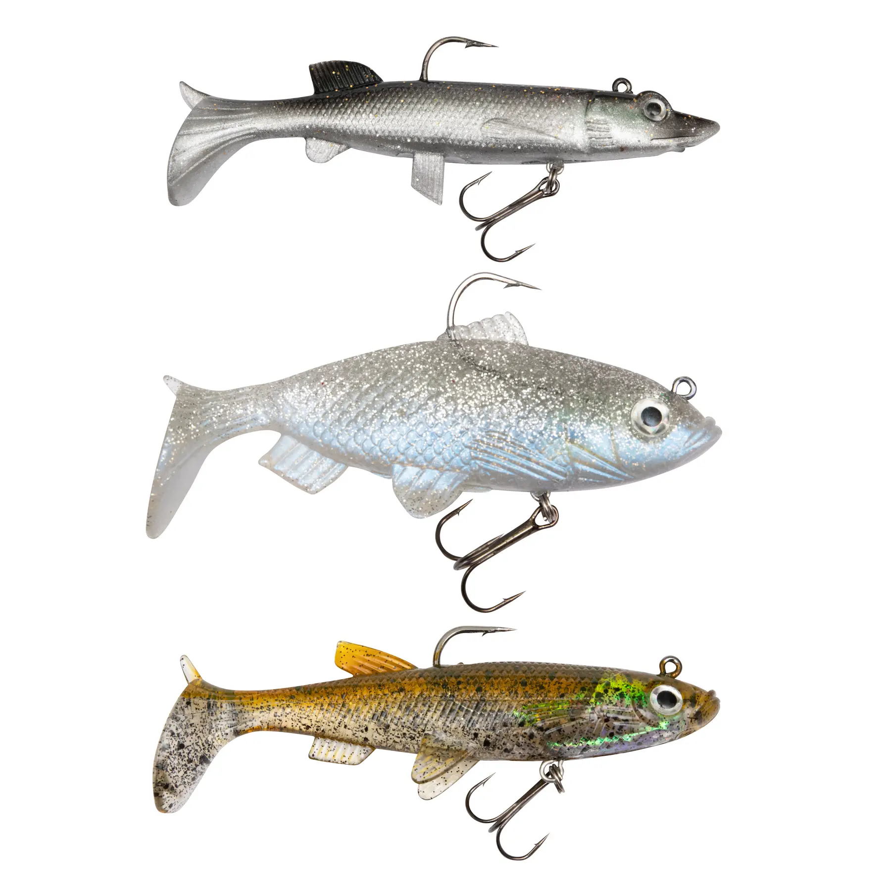 Kunstköder Zebco Pike (x3)