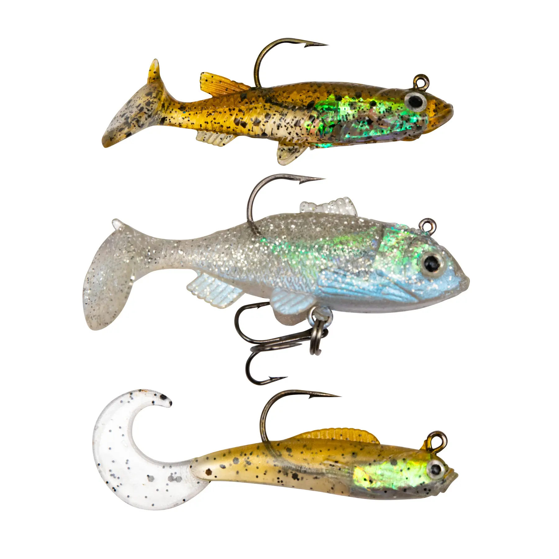 Kunstköder Zebco Perch (x3)