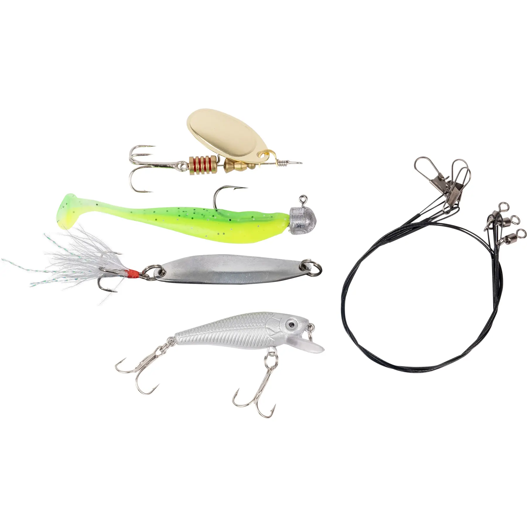 Köderset Zebco Target Fish Light