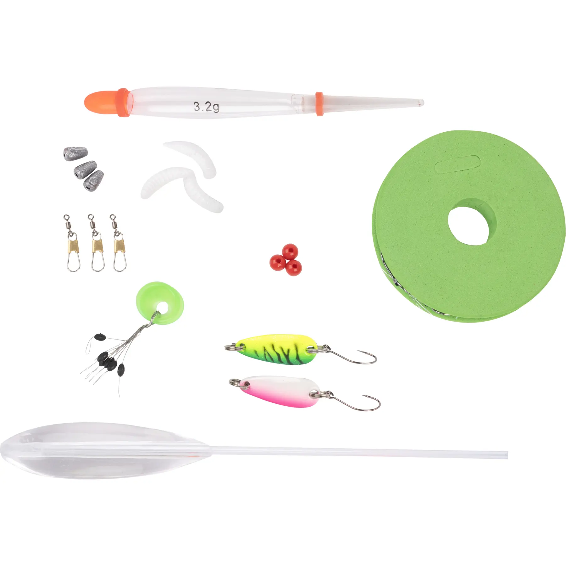 Angelset Zebco Target Fish