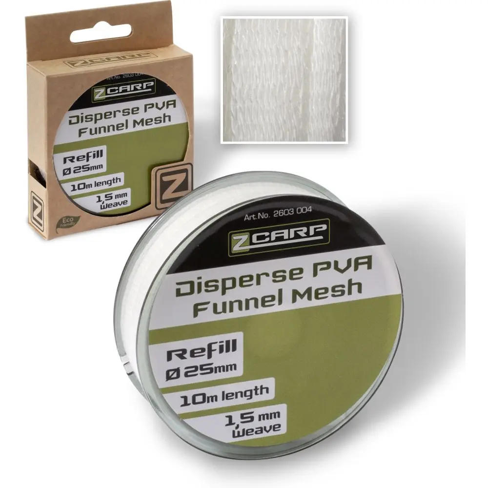 Nachfüllnetz aus pva Zebco Z-Carp™ Disperse Funnel