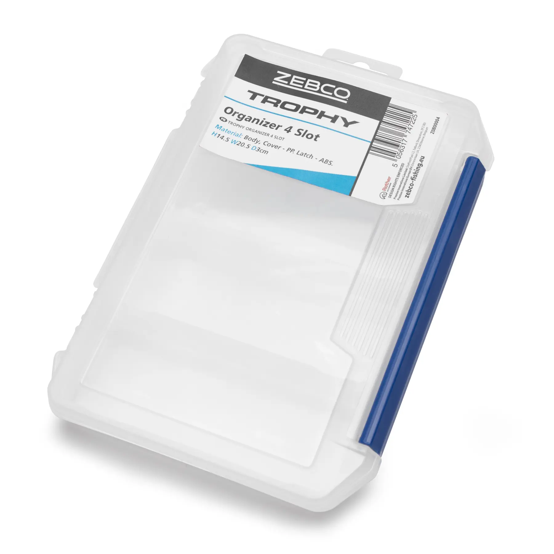 Storage Box Zebco Trophy 4 Slot