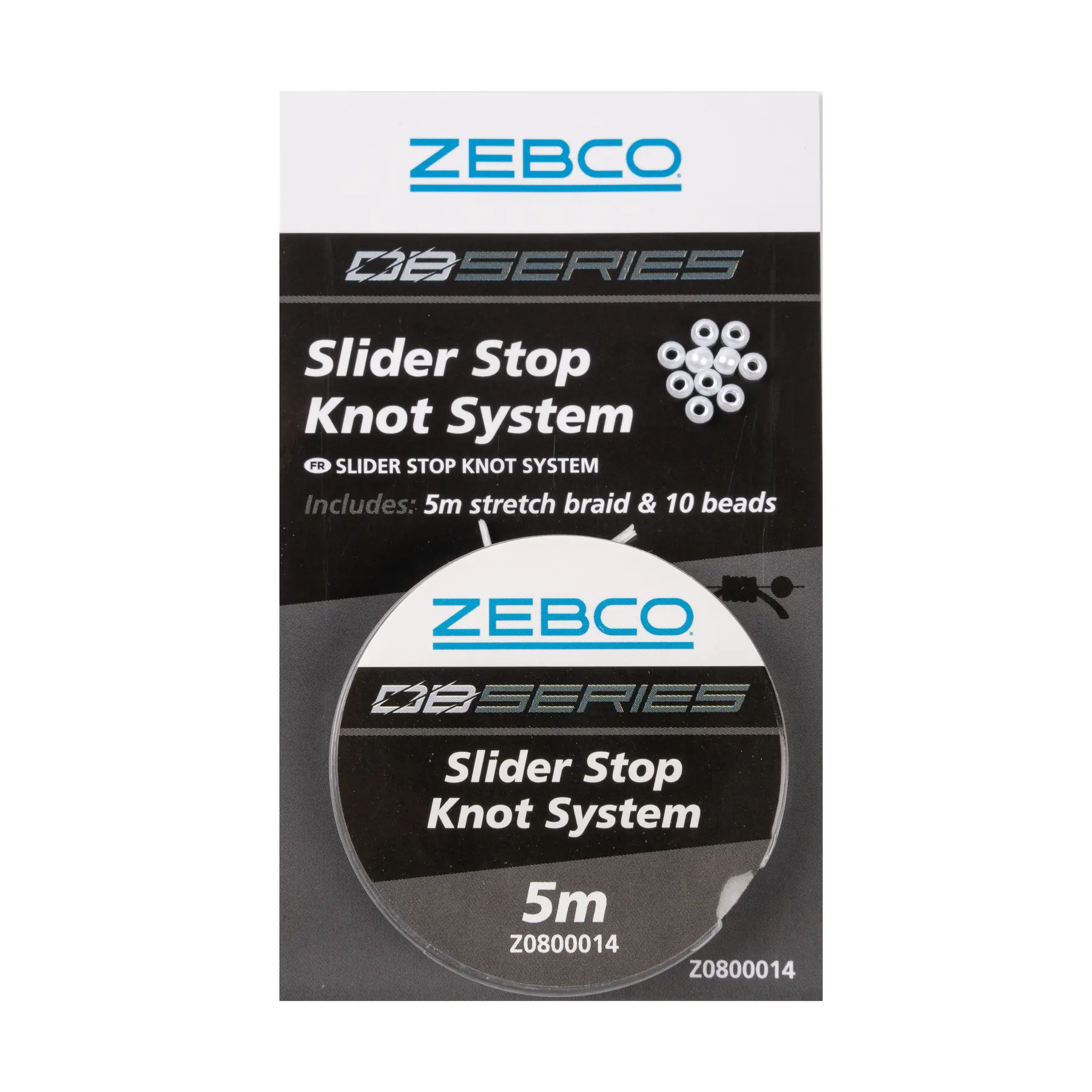 Tresse Zebco DB Series Slider Stop Knot System