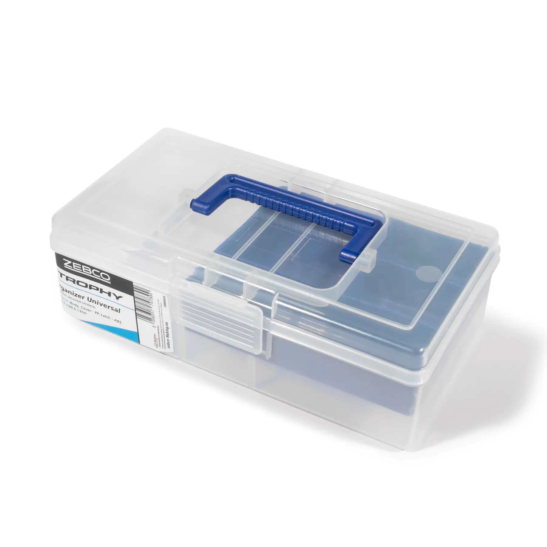 Aufbewahrungsbox Zebco Trophy Universal