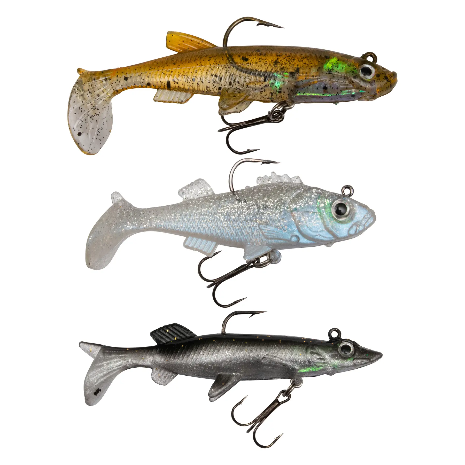 3er-Set Zebco Zander Lure (x3)