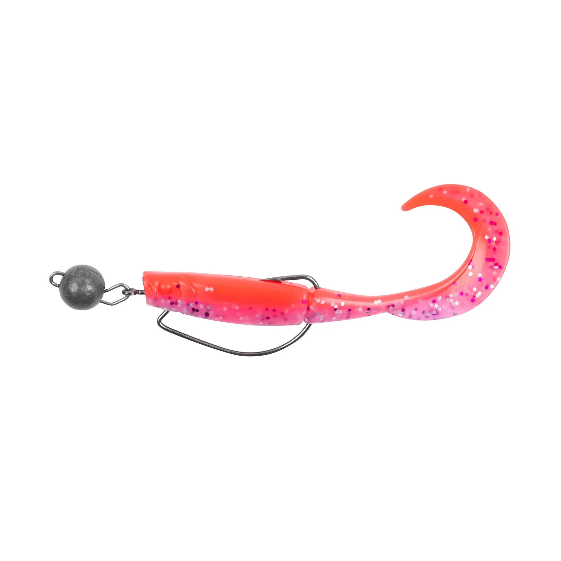 Weicher Köder Zebco Demonic Curly Tails