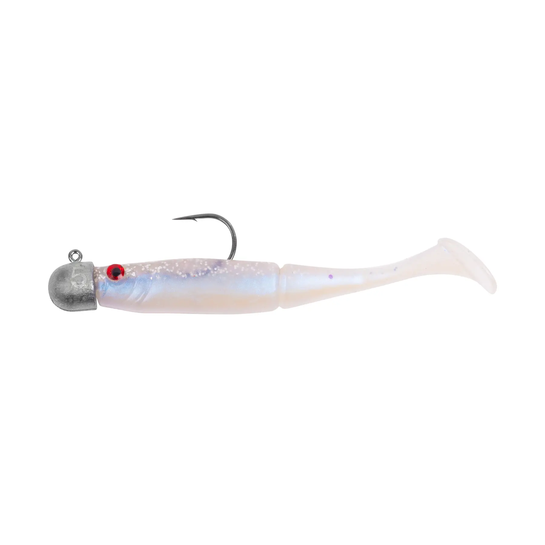 Soft Hard Lure Zebco Demonic Power Shads 5 G