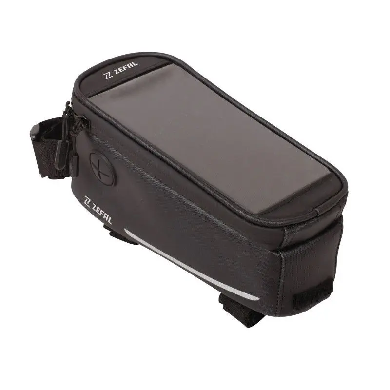 Velo Store - UK Bicycle frame bag with waterproof smartphone holder and velcro fastening Zefal Z Console T2 | Extra 10% off with Subscription, Postage £16.79 to UK Fedex.