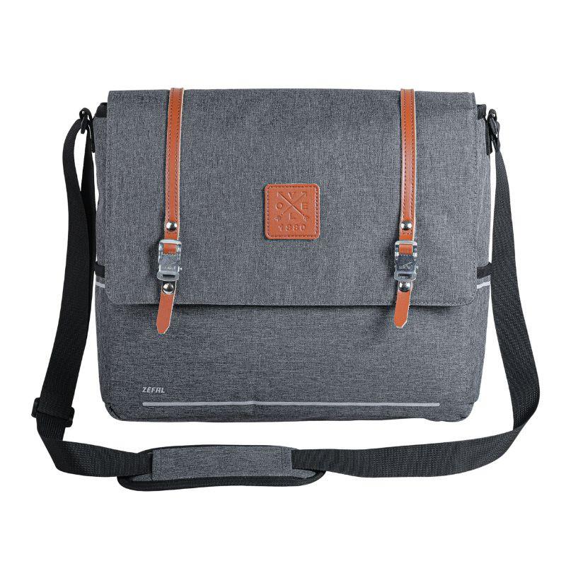 Velo Store - UK Waterproof rear side bike bag - made of recycled material Zefal Urban Messenger | Extra 10% off with Subscription, Postage £16.79 to UK Fedex.